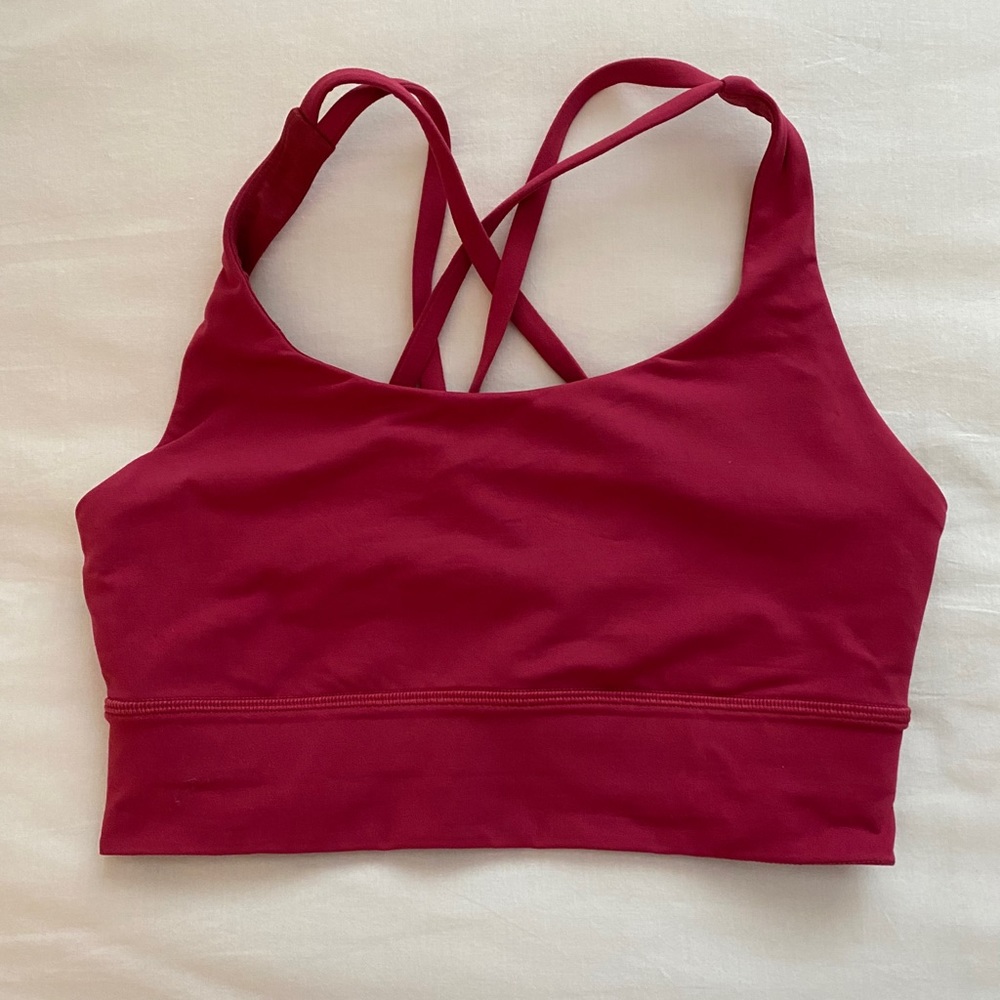 Lululemon Energy Bra, Long Line
